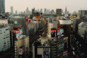 A Bubble-Era Life in Tokyo Cover